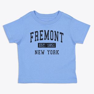 Fremont New York Classic Established Toddler T-Shirt