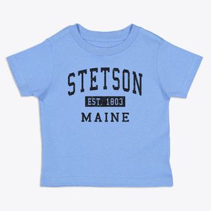Stetson Maine Classic Established Toddler T-Shirt