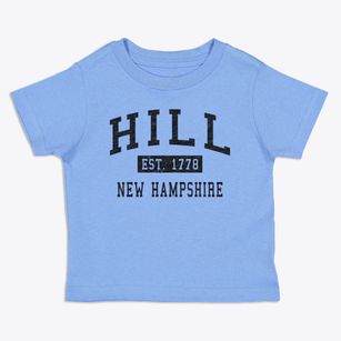 Hill New Hampshire Classic Established Toddler T-Shirt