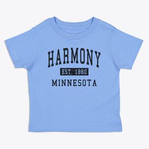 Harmony Minnesota Classic Established Toddler T-Shirt
