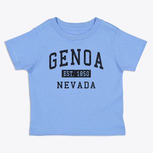 Genoa Nevada Classic Established Toddler T-Shirt