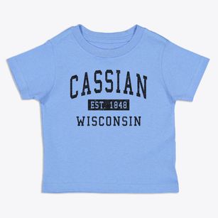 Cassian Wisconsin Classic Established Toddler T-Shirt