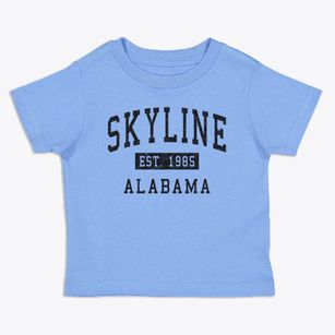 Skyline Alabama Classic Established Toddler T-Shirt