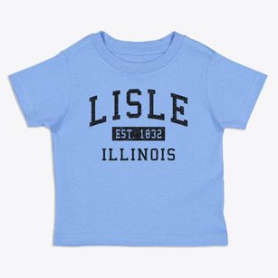 Lisle Illinois Classic Established Toddler T-Shirt