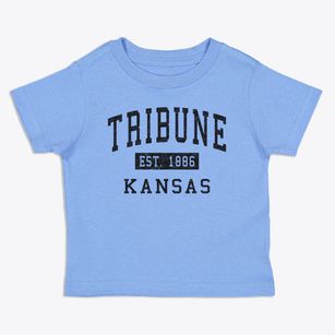 Tribune Kansas Classic Established Toddler T-Shirt
