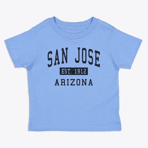 San Jose Arizona Classic Established Toddler T-Shirt
