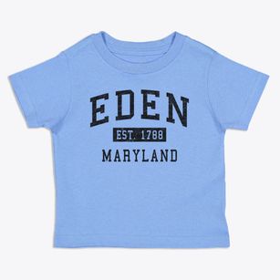Eden Maryland Classic Established Toddler T-Shirt
