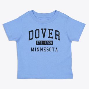 Dover Minnesota Classic Established Toddler T-Shirt