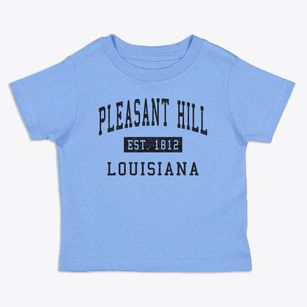 Pleasant Hill Louisiana Classic Established Toddler T-Shirt