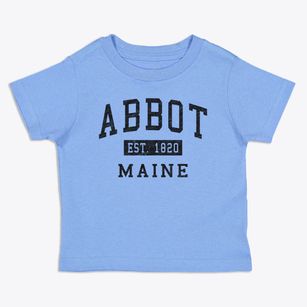Abbot Maine Classic Established Toddler T-Shirt