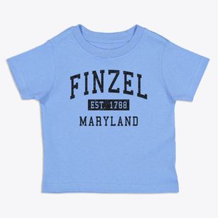 Finzel Maryland Classic Established Toddler T-Shirt