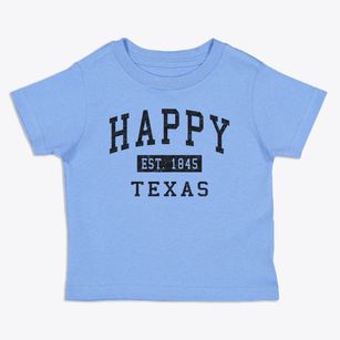 Happy Texas Classic Established Toddler T-Shirt