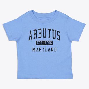 Arbutus Maryland Classic Established Toddler T-Shirt