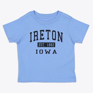 Ireton Iowa Classic Established Toddler T-Shirt