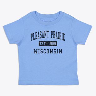 Pleasant Prairie Wisconsin Classic Established Toddler T-Shirt