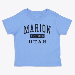 Marion Utah Classic Established Toddler T-Shirt