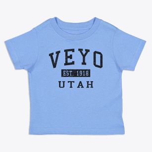 Veyo Utah Classic Established Toddler T-Shirt