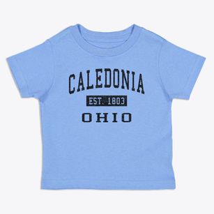 Caledonia Ohio Classic Established Toddler T-Shirt