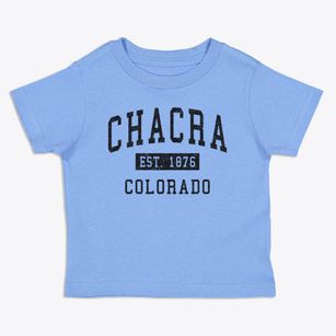 Chacra Colorado Classic Established Toddler T-Shirt