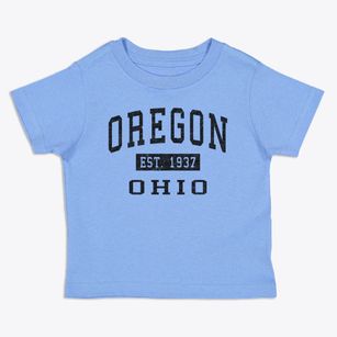 Oregon Ohio Classic Established Toddler T-Shirt