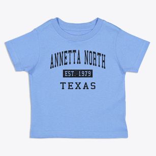 Annetta North Texas Classic Established Toddler T-Shirt