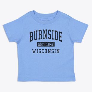 Burnside Wisconsin Classic Established Toddler T-Shirt