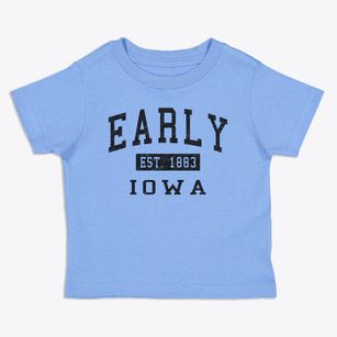 Early Iowa Classic Established Toddler T-Shirt