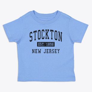 Stockton New Jersey Classic Established Toddler T-Shirt