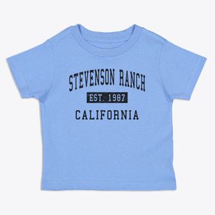 Stevenson Ranch California Classic Established Toddler T-Shirt