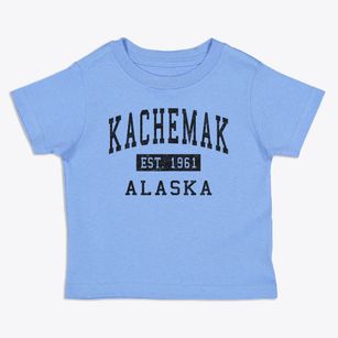 Kachemak Alaska Classic Established Toddler T-Shirt