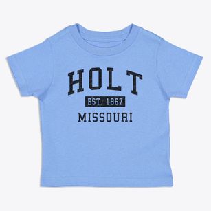 Holt Missouri Classic Established Toddler T-Shirt