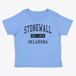Stonewall Oklahoma Classic Established Toddler T-Shirt