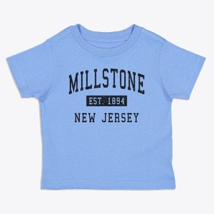 Millstone New Jersey Classic Established Toddler T-Shirt