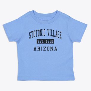 Stotonic Village Arizona Classic Established Toddler T-Shirt