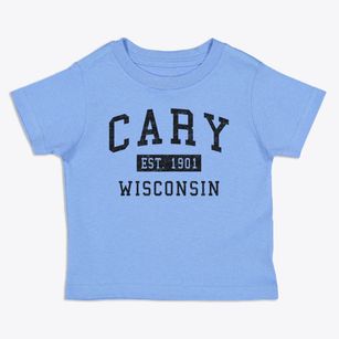 Cary Wisconsin Classic Established Toddler T-Shirt