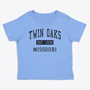 Twin Oaks Missouri Classic Established Toddler T-Shirt