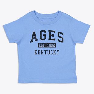 Ages Kentucky Classic Established Toddler T-Shirt