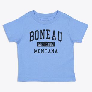 Boneau Montana Classic Established Toddler T-Shirt