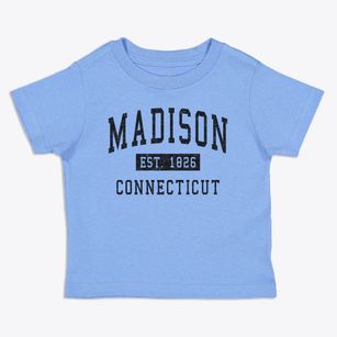 Madison Connecticut Classic Established Toddler T-Shirt