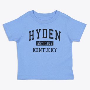 Hyden Kentucky Classic Established Toddler T-Shirt