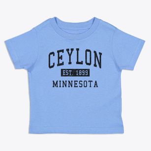 Ceylon Minnesota Classic Established Toddler T-Shirt