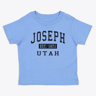 Joseph Utah Classic Established Toddler T-Shirt