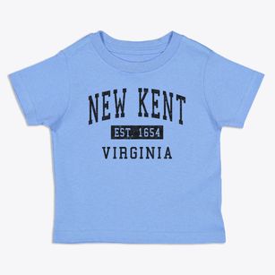 New Kent Virginia Classic Established Toddler T-Shirt