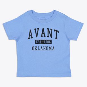Avant Oklahoma Classic Established Toddler T-Shirt