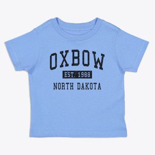 Oxbow North Dakota Classic Established Toddler T-Shirt