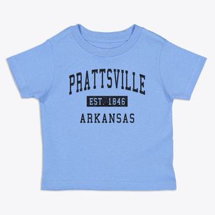 Prattsville Arkansas Classic Established Toddler T-Shirt