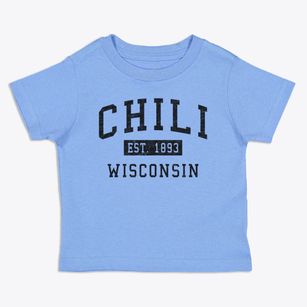 Chili Wisconsin Classic Established Toddler T-Shirt