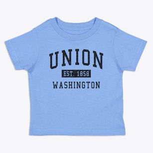 Union Washington Classic Established Toddler T-Shirt