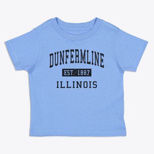 Dunfermline Illinois Classic Established Toddler T-Shirt