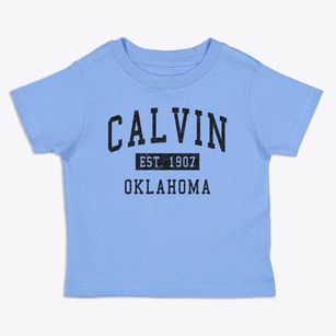 Calvin Oklahoma Classic Established Toddler T-Shirt